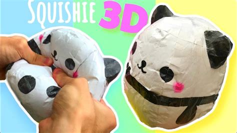 ¡Haz SQUISHIES de PAPEL 3D! Paper Squishy ️ Squishy Makeover - YouTube ...