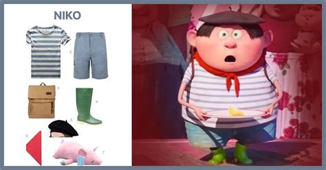 Dress Like Niko (Despicable Me 3) Costume | Halloween and Cosplay Guides