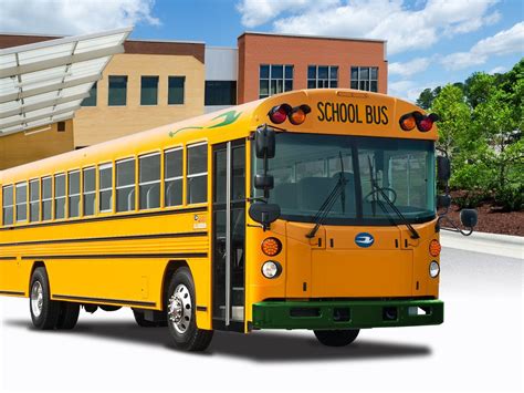 First Blue Bird All Electric School Buses Delivered to a Transportation ...