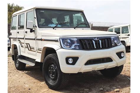 Mahindra Bolero facelift BS6 launched at Rs 7.98 lakh | Autocar India