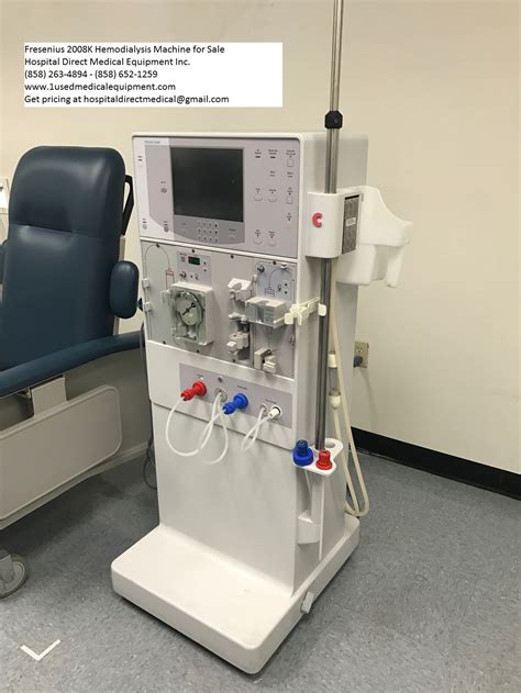 Fresenius 2008K Dialysis Machines for Sale – No Patient Use | Medical ...