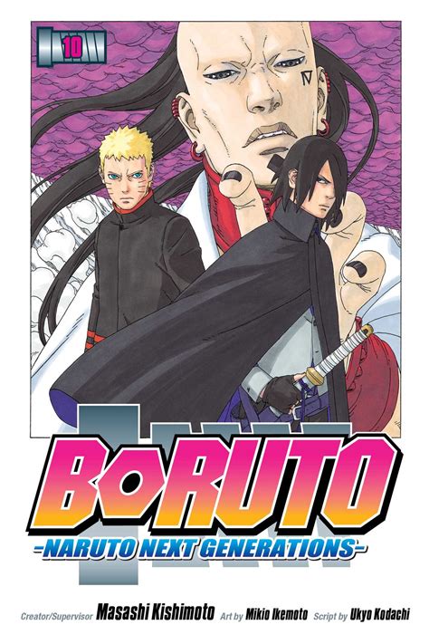 Buy TPB-Manga - Boruto vol 10 GN Manga - Archonia.com