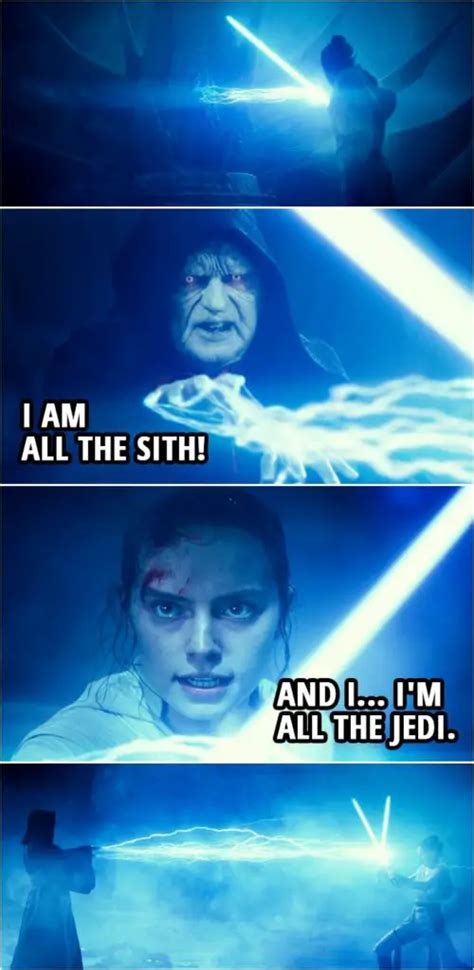 5.7.2020 I am all the Sith! – And I’m all the Jedi.