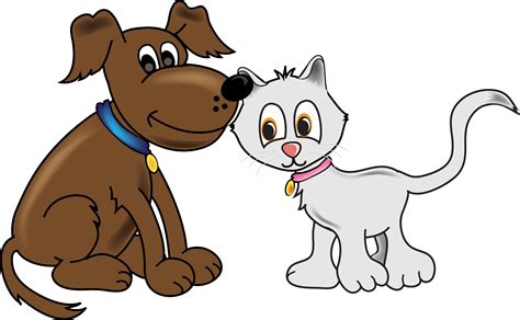 Cat And Dog Clipart at GetDrawings | Free download