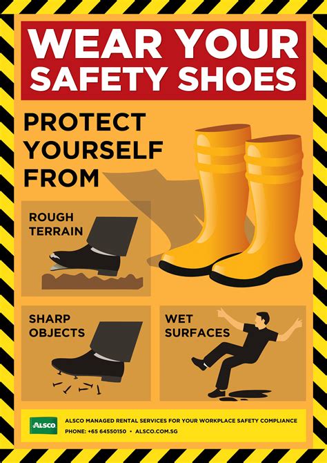 Workplace Safety Posters | Downloadable and Printable | Alsco