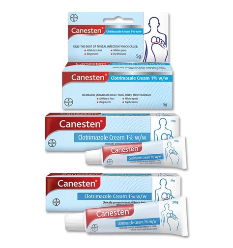 Canesten Clotrimazole Cream Side Effects | MIMS Malaysia