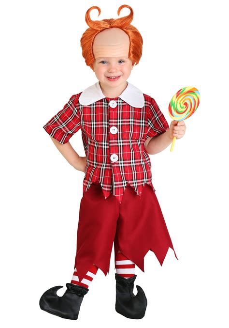 Red Munchkin Tots Costume