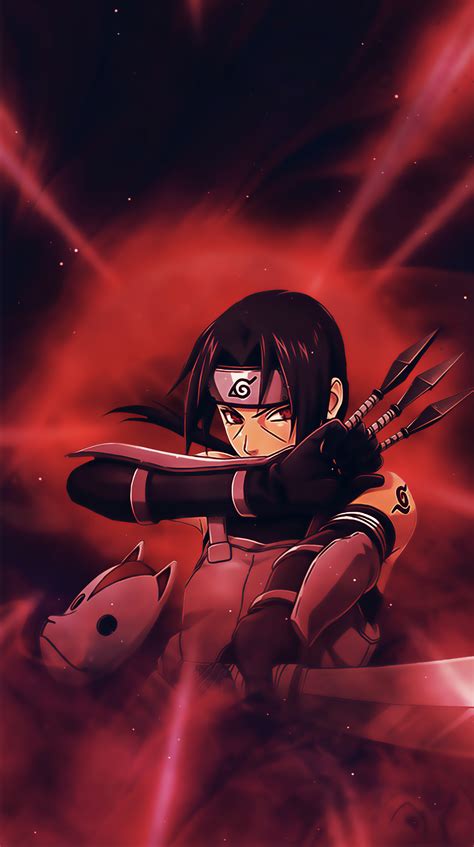 Top 10 Itachi Uchiha Vertical 4K Wallpapers – SyanArt Station