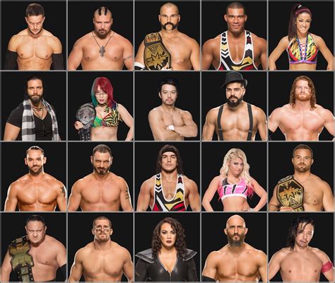 WWE: NXT Superstars Quiz - By Nietos