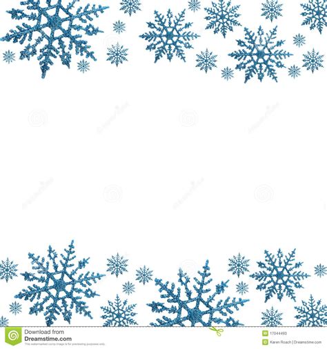 Printable Winter Border - Printable Word Searches