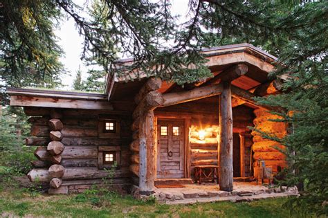 Rocky Mountain Cabins - Traditional - Exterior - San Francisco - by ...