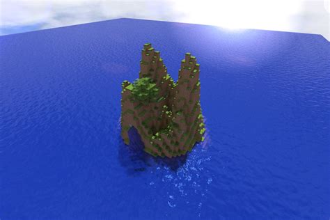 The Ultimate Survival Island Minecraft Project