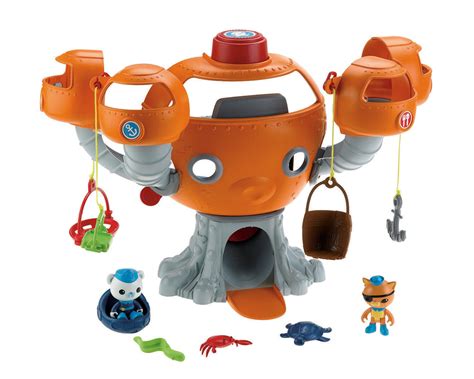 Fisher-Price Octonauts Octopod Playset | eBay