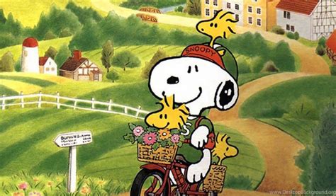 Snoopy And Woodstock Wallpapers Wallpapers Zone Desktop Background