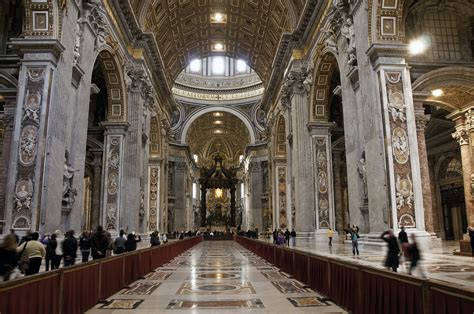 Inside St Peter's Basilica - Ed O'Keeffe Photography