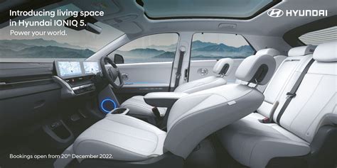 Hyundai IONIQ 5 to get Spacious and customizable interior - GaadiKey