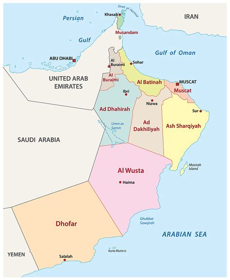 Oman Maps & Facts - World Atlas