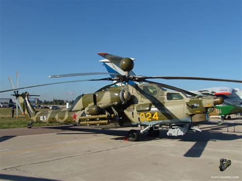 Mi-28N Night Hunter Combat Helicopter |Russian Military Aircraft Picture