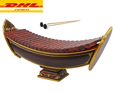 Ranat Ek Thai Xylophone Wood Gamelan Thai Concert Instrument With Carry ...