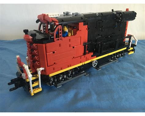 LEGO MOC-38512 Technic Train 2 (Train > RC Train 2019) | Rebrickable ...