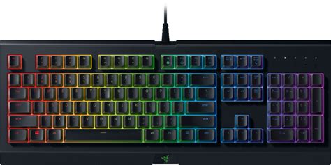 Questions and Answers: Razer Cynosa Chroma Full Size Wired Membrane ...