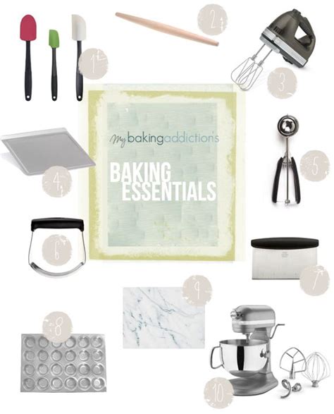 14 best images about Bakers Tool Set on Pinterest | Mixing bowls ...