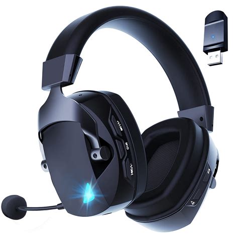 Acinaci Wireless Gaming Headset with Detachable Noise Cancelling ...