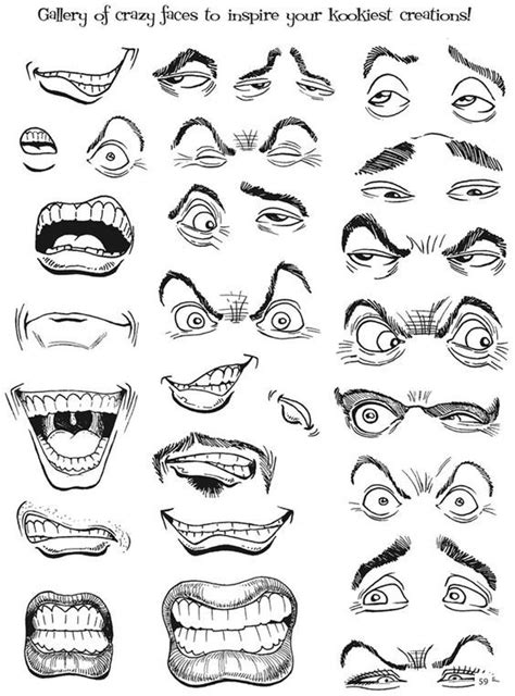 Character Design Collection: Eyes Anatomy | Drawing cartoon faces ...