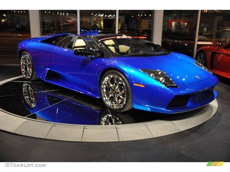 2006 Blu Nova (Blue Pearl) Lamborghini Murcielago Roadster #11551782 ...