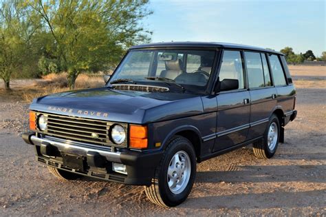 1995 Land Rover Range Rover Classic County LWB for sale on BaT Auctions ...