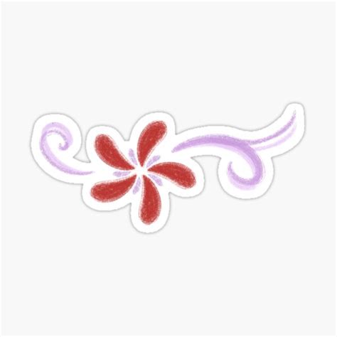 "Genshin Impact — Yoimiya Tattoo" Sticker for Sale by love4yves | Redbubble