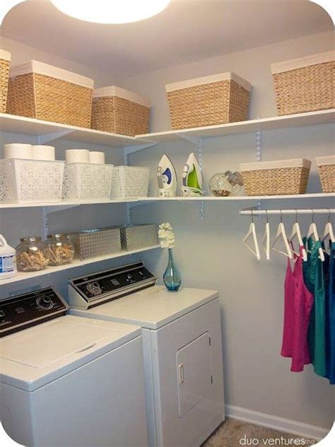 20 Genius Laundry Room Organization Ideas | Decorar cuartos de lavado ...