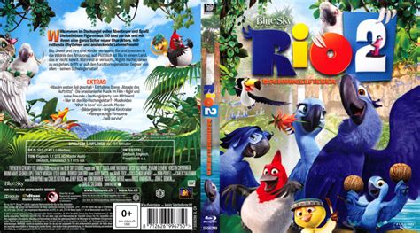 Rio 2 DE Blu-Ray Cover - DVDcover.Com