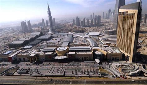 The Dubai Mall: The biggest and most elaborate shopping mall in the world