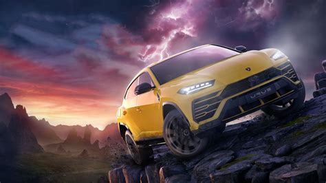 Lamborghini Urus Forza Horizon 4 Fortune Island Wallpaper,HD Games ...