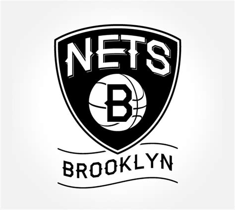 Brooklyn Nets Logo Redesigned By Andrew Guirguis For 'Reset The Nets ...