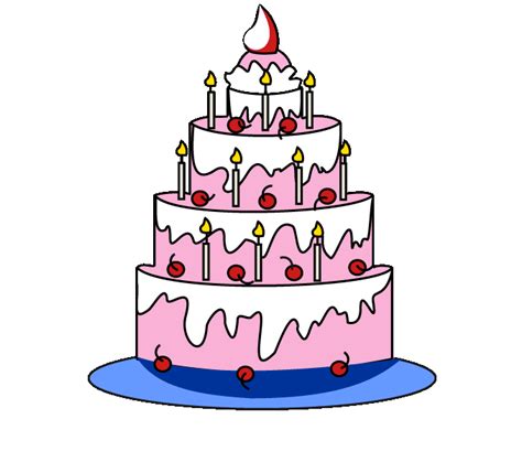 Birthday Cake Drawing | Free download on ClipArtMag