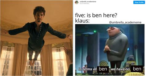 Umbrella Academy: 10 Klaus Hargreeves Memes That Make Total Sense