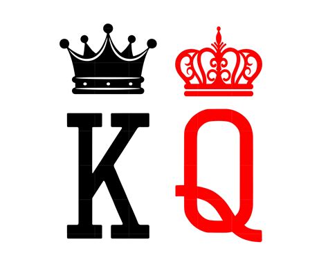 King And Queen Of Hearts Symbol