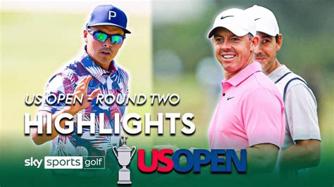 US Open | Round Two highlights | Golf News | Sky Sports