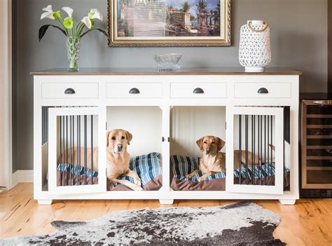 20+ Dog Crate Furniture For 2 Dogs