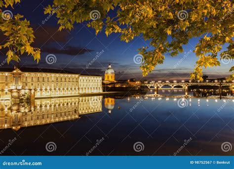 Architecture of Toulouse stock image. Image of jacques - 98752567