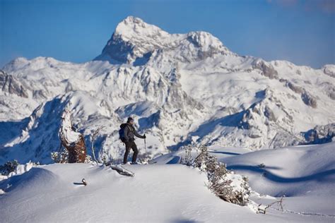 Vogel Ski Resort above Lake Bohinj | Skiing in Slovenia ...