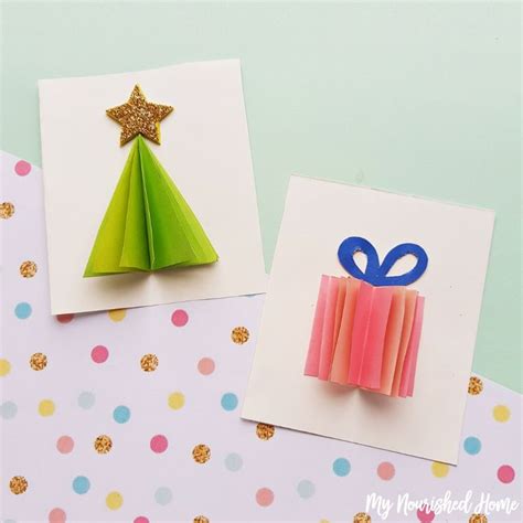 3D Christmas Cards - A Fun Papercraft for Kids and Adults | My ...