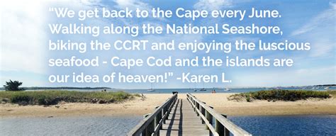 Vacationers Share Why They Get Back to the Cape