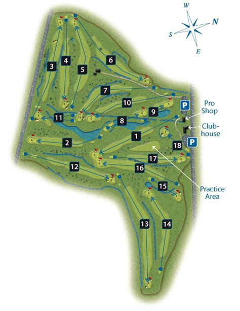 Golf Course Overview - Rhos-On-Sea Golf Club