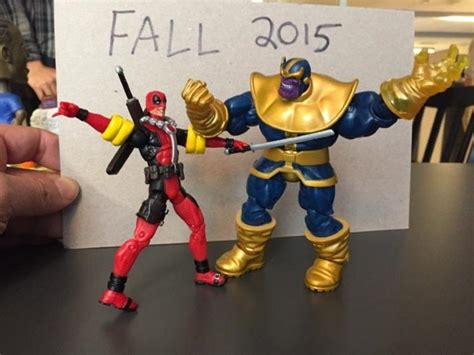 Deadpool Vs. Thanos Confirmed For Fall 2015