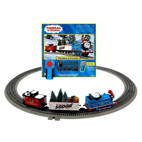 Lionel Trains Thomas & Friends Christmas Train Set with O Gauge Value ...