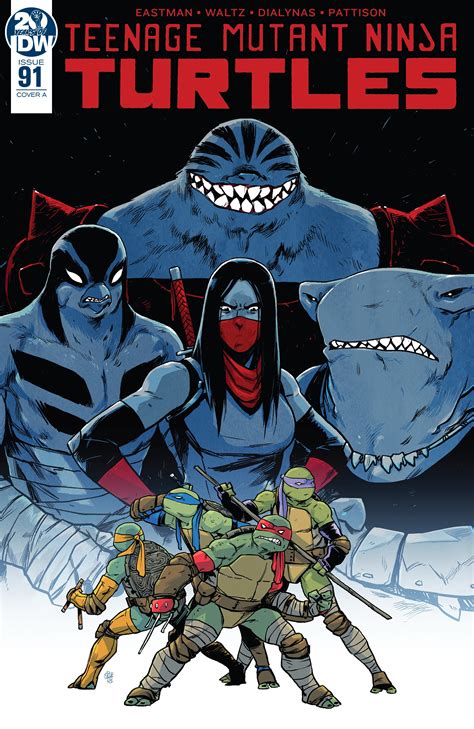 Teenage Mutant Ninja Turtles issue 91 (IDW) | TMNTPedia | Fandom