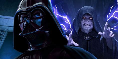 Star Wars Explains Why Palpatine Wanted To Replace Darth Vader